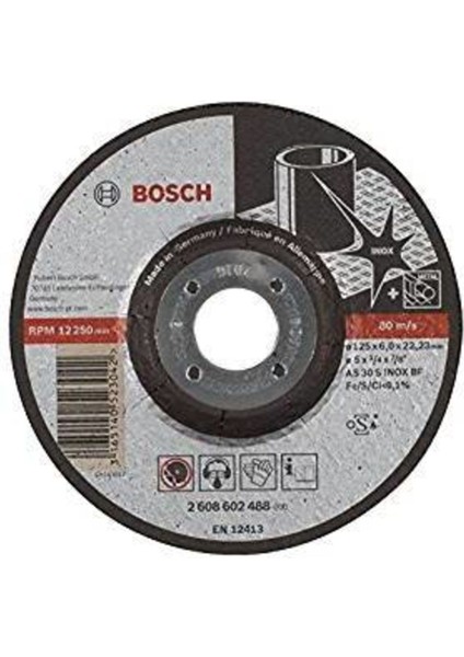 Expert For Inox 125*6,0 mm