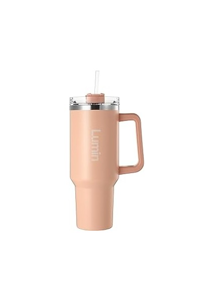 Flask Quencher Tumbler 1,18 Litre Termos Bardak Soft Pink Renkli