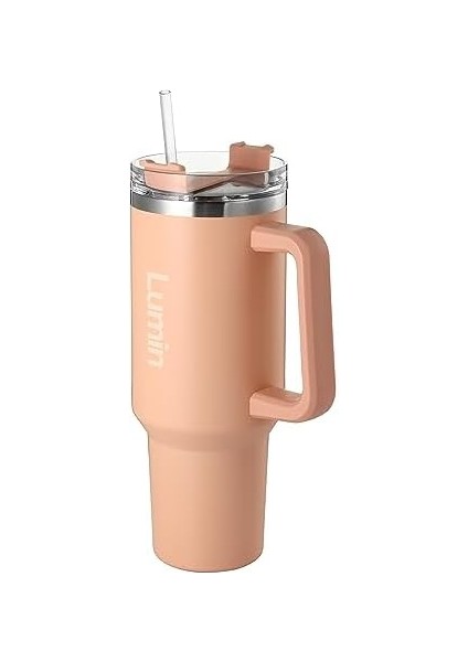 Flask Quencher Tumbler 1,18 Litre Termos Bardak Soft Pink Renkli