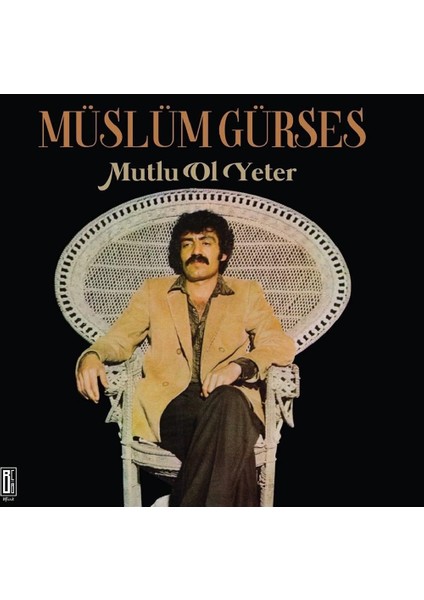 Müslüm Gürses - Mutlu Ol Yeter 33 Devir Plak