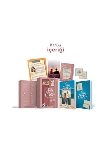 File Arkası Hediyeli Özel Kutu