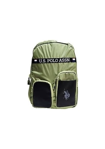 Polo Assn. Haki Yeşil Sport Sırt Çantası PLÇAN23180