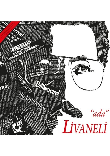 Zülfü Livaneli Ada Plak