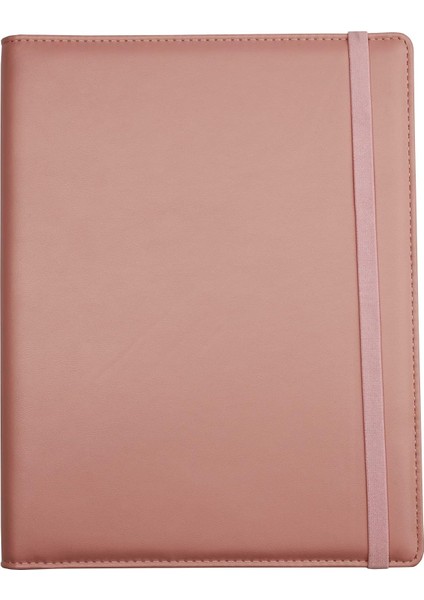 Journals Notepad Folio (Pembe (19X25 Cm))