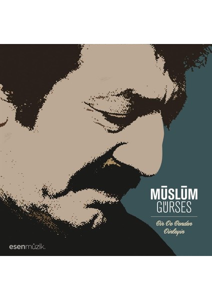 Müzik Lp-Müslüm Gürses- Bir De Benden Dinleyin Lp