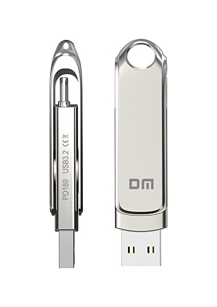 PD189 Metal Type-C USB 3.1 Flash Bellek 128GB modelleri