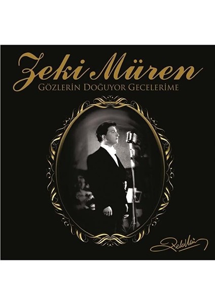 Müzik Zeki Müren Gözlerin Doğuyor Gecelerime Plak