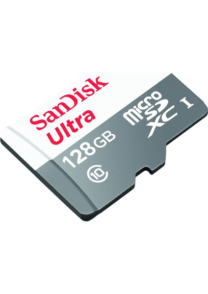 128GB Ultra Uhs-I Class 10 Microsdxc Hafıza Kartı, 80MB/SN'E Kadar - SDSQUNS-128G-GN6MN