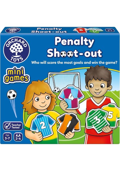 Toys Penalty Shoot Out 3-7 Yaş