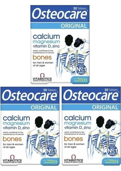 Osteocare 90 Tablet ( 3'lü Set )