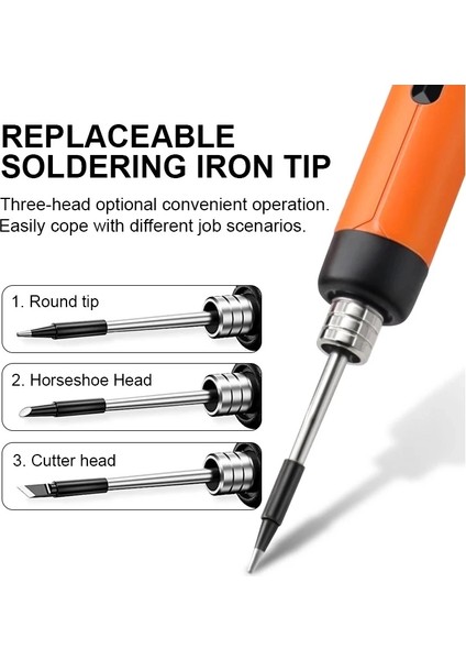 USB 5V 8W Sıcaklık Ayarlı USB Kalem Havya Seti fırsatları