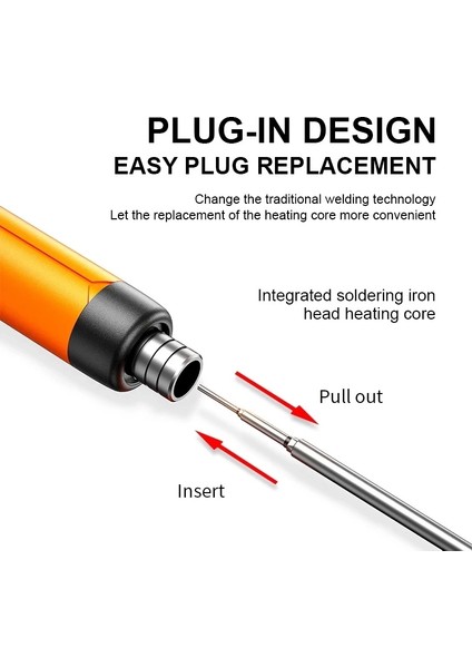 USB 5V 8W Sıcaklık Ayarlı USB Kalem Havya Seti indirimleri