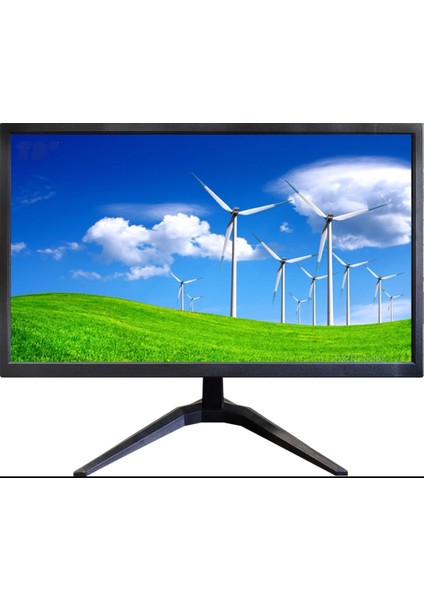 19" Profesyonel LED Monitör | HDMI VGA Girişli | 5ms Tepki Süresi | Duvara Monte Edilebilir