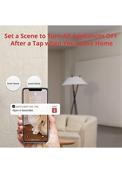 3 Adet Nfc Etiket Çıkartmaları, NTAG216 30 mm 888 Bayt Etiketler Switchbot Cihazlarıyla Harika Çalışır, Ios ve Android ve Diğer Tüm Nfc Etkin Cihazlarla Uyumlu fiyatları
