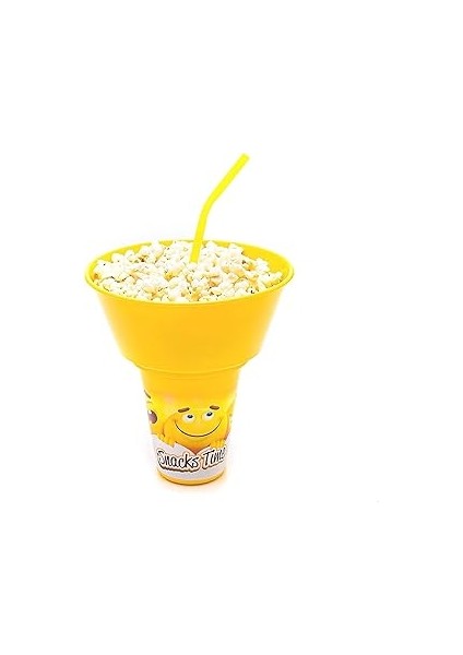 2 Si Birarada Bardak Çerezlik Sarı