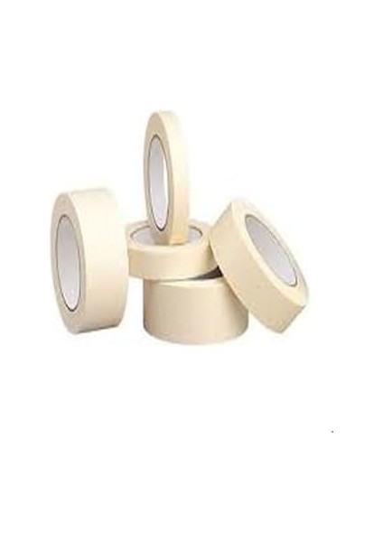 Yapi Maskeleme Bandı Kağıt Bant 48 Mm*25 mt 3 Adet