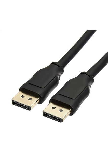 Dp To Dp 1.8 Metre Kablo Displayport To Displayport Monitör Kablosu Siyah Renk ZR737