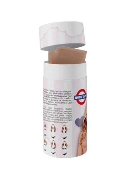 Tape Şekillendirme Bandı A Cup 8 Adet 5CMX30CM modelleri