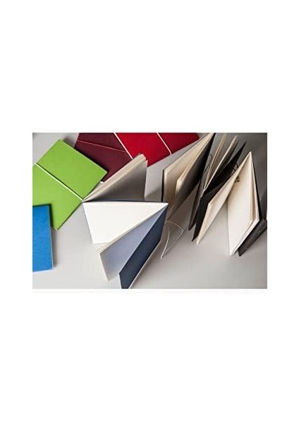 Ricci Z Notes 19X24 cm Kareli - Düz Ikili Siyah Defter