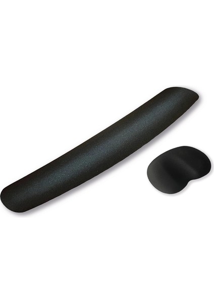 Team - Bilgisayar Klavye ve Fare Bilek Desteği, Memory Foam Yumuşak Klavye Pad, Ergonomik Masa Bilek Pedi, Kaymaz Tabanlı Set (Klavye ve Fare Bilek Desteği)