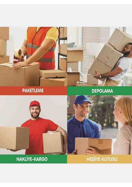 10 Adet 60X40X40 Çift Oluklu Dopel Koli Eşya Taşıma Kolisi indirimleri