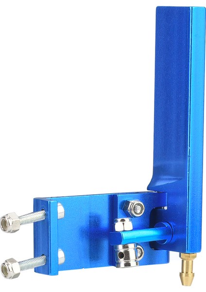 Rc Yarış Elektrikli Tekne Modeli Deniz Için Su Alma Girişli Alüminyum Dümen (Mavi, 95MM) (Yurt Dışından) modelleri