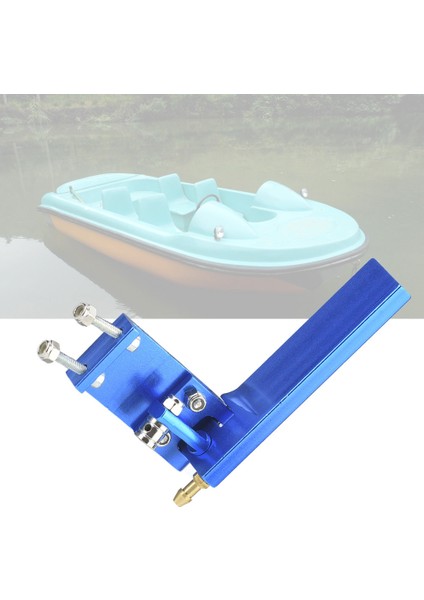 Rc Yarış Elektrikli Tekne Modeli Deniz Için Su Alma Girişli Alüminyum Dümen (Mavi, 95MM) (Yurt Dışından) fırsatları