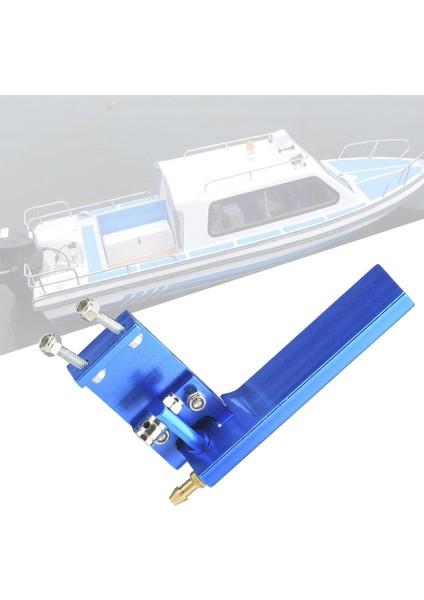 Rc Yarış Elektrikli Tekne Modeli Deniz Için Su Alma Girişli Alüminyum Dümen (Mavi, 95MM) (Yurt Dışından) indirimleri