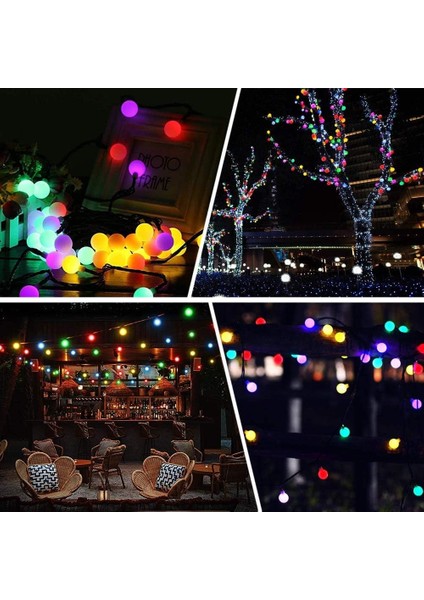 100 Led’li 12 Metre Rgb Top Işık – Usb’li Kumandalı 8 Modlu Dekoratif Parti ve Organizasyon Aydınlatması indirimleri