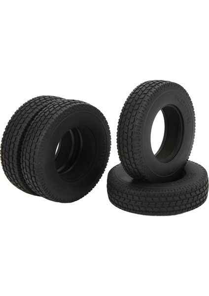 Tamiya 1/14 Rc Römork Yükseltme Parçaları Için 4 Adet 22MM Genişlik Rc Ön ve Arka Lastik Tekerlek Lastikleri (Yurt Dışından) fırsatları