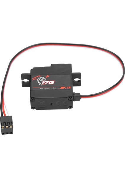 S0017P 17G Plastik Dişli Dijital Servo 1/18 Rc Yüksek Hızlı Araba Uçak Robotuna Uygun (Yurt Dışından) fiyatları