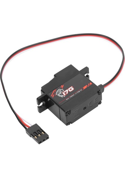 S0017P 17G Plastik Dişli Dijital Servo 1/18 Rc Yüksek Hızlı Araba Uçak Robotuna Uygun (Yurt Dışından) fırsatları