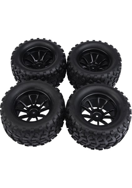 4 Parçalı Set 1:10 Rc Tekerlek Lastiği Ka Lastikler Hsp Redcat Exceed Kamyon Off-Road Araba Için (10 Delik) (Yurt Dışından) modelleri