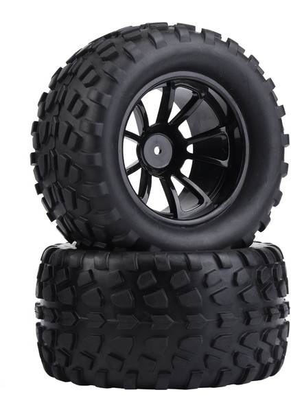 4 Parçalı Set 1:10 Rc Tekerlek Lastiği Ka Lastikler Hsp Redcat Exceed Kamyon Off-Road Araba Için (10 Delik) (Yurt Dışından) indirimleri