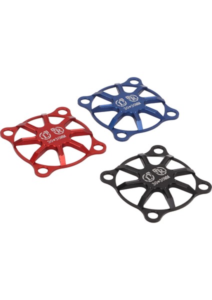 Motor Soğutma Fanı Kapağı Korozyona Dalı Alüminyum Alaşımlı Elektrik Motoru Fan Koruyucu Rc Esc Için 3 Adet (Yurt Dışından) fiyatları