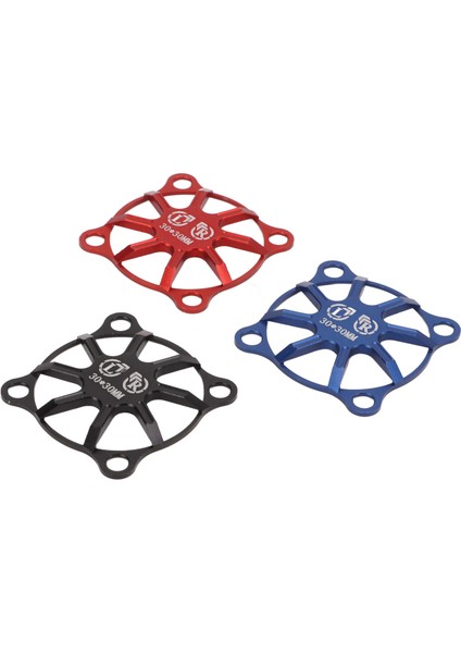 Motor Soğutma Fanı Kapağı Korozyona Dalı Alüminyum Alaşımlı Elektrik Motoru Fan Koruyucu Rc Esc Için 3 Adet (Yurt Dışından) modelleri
