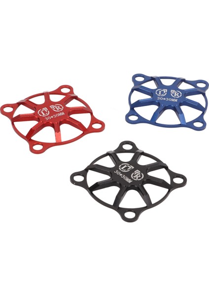 Motor Soğutma Fanı Kapağı Korozyona Dalı Alüminyum Alaşımlı Elektrik Motoru Fan Koruyucu Rc Esc Için 3 Adet (Yurt Dışından) fırsatları
