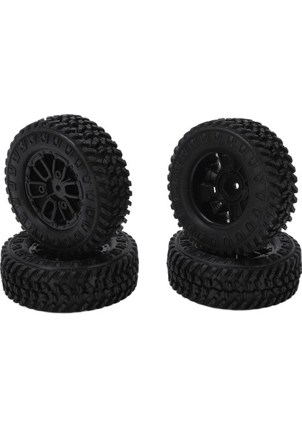 4 Adet 55MM Plastik Jant Ka Ön Arka Lastik Seti Axial SCX24 1/24 Rc Paletli Araba Için (Yurt Dışından) fiyatları