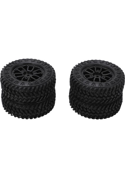 4 Adet 55MM Plastik Jant Ka Ön Arka Lastik Seti Axial SCX24 1/24 Rc Paletli Araba Için (Yurt Dışından) fırsatları