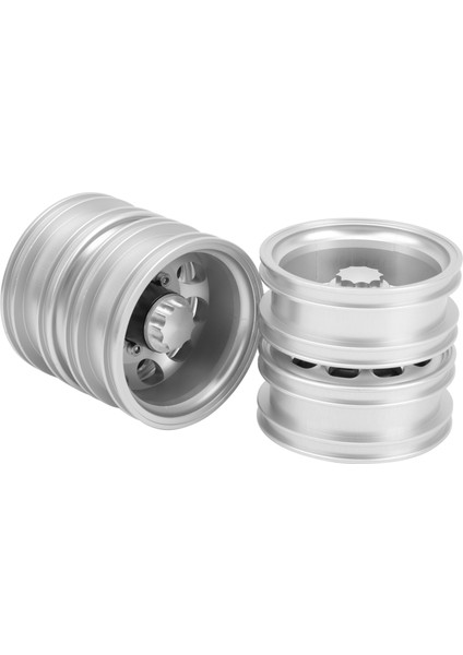 Alüminyum Alaşımlı Jant Göbeği 10 Tel Tamiya Traktör Kamyon 1:14 Rc Araba Parçaları Arka Tekerlek Jant Göbeği (Yurt Dışından) modelleri