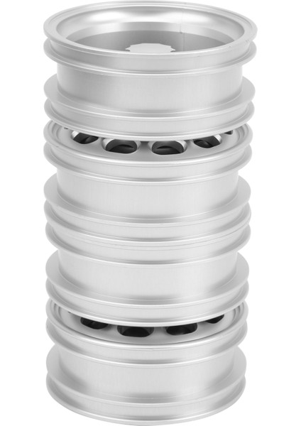 Alüminyum Alaşımlı Jant Göbeği 10 Tel Tamiya Traktör Kamyon 1:14 Rc Araba Parçaları Arka Tekerlek Jant Göbeği (Yurt Dışından) fırsatları