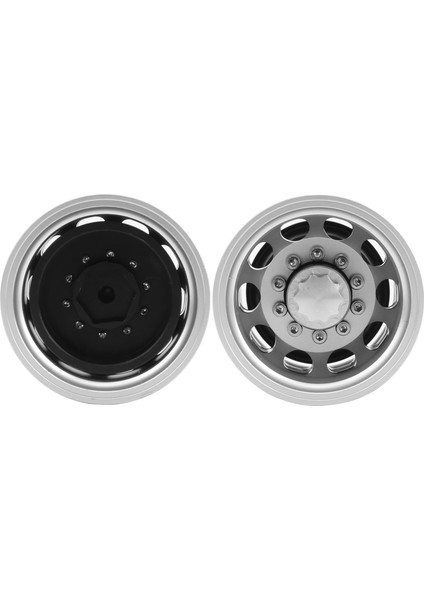 Alüminyum Alaşımlı Jant Göbeği 10 Tel Tamiya Traktör Kamyon 1:14 Rc Araba Parçaları Arka Tekerlek Jant Göbeği (Yurt Dışından) indirimleri