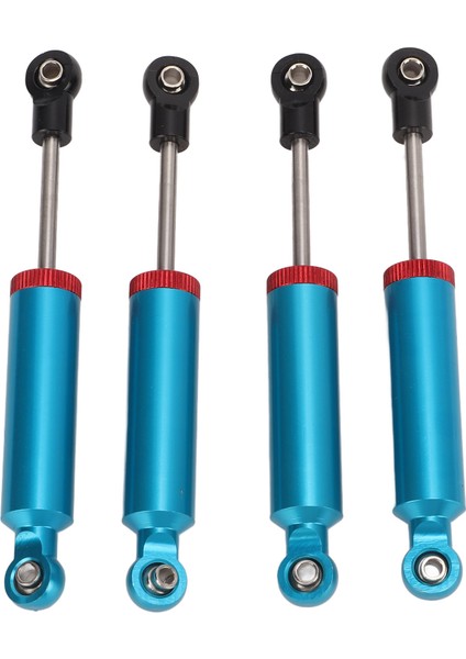 4 Adet Rc Amortisör 100MM Damper Için Iç Yaylı SCX10 1/10 Rc Paletli Araba Mavi (Yurt Dışından) fiyatları