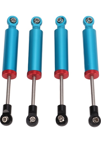 4 Adet Rc Amortisör 100MM Damper Için Iç Yaylı SCX10 1/10 Rc Paletli Araba Mavi (Yurt Dışından) modelleri