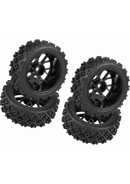 4 Adet Set Yarış Off-Road Araç Lastikleri Ka Lastik Jant Rc 1:10 Araba Parçası (Siyah) (Yurt Dışından) indirimleri