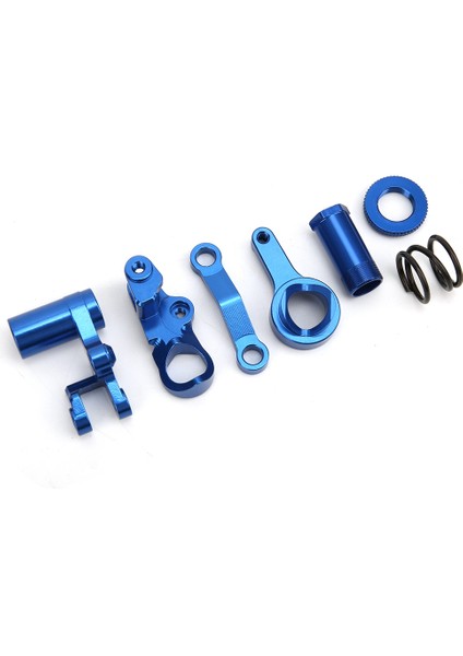 Traxxas Slash 4x4 1/10 Kamyon Rc Aksesuarlarına Uygun Çok Parçalı Direksiyon Bileşenleri Seti (Koyu Mavi) (Yurt Dışından) fiyatları