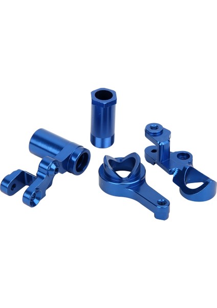 Traxxas Slash 4x4 1/10 Kamyon Rc Aksesuarlarına Uygun Çok Parçalı Direksiyon Bileşenleri Seti (Koyu Mavi) (Yurt Dışından) fırsatları