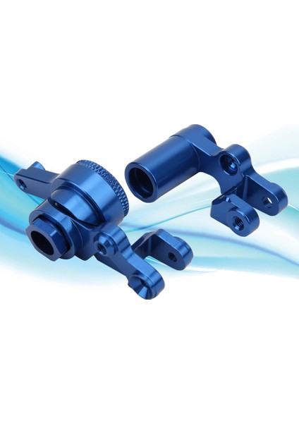 Traxxas Slash 4x4 1/10 Kamyon Rc Aksesuarlarına Uygun Çok Parçalı Direksiyon Bileşenleri Seti (Koyu Mavi) (Yurt Dışından) indirimleri