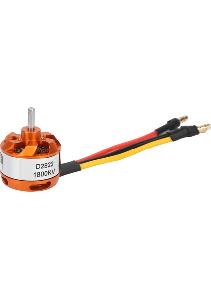D2822 Fırçasız Motor Adaptörü ile Rc Motor Için Yedek Rc Fixedwing UÇAK(1800KV ) (Yurt Dışından) indirimleri