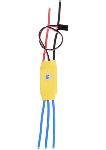 30A Esc Fırçasız Elektrikli Hız Kontrol Cihazı Yükseltme Parçası Aksesuarı Rc Quadcopter Droneyellow (Yurt Dışından)